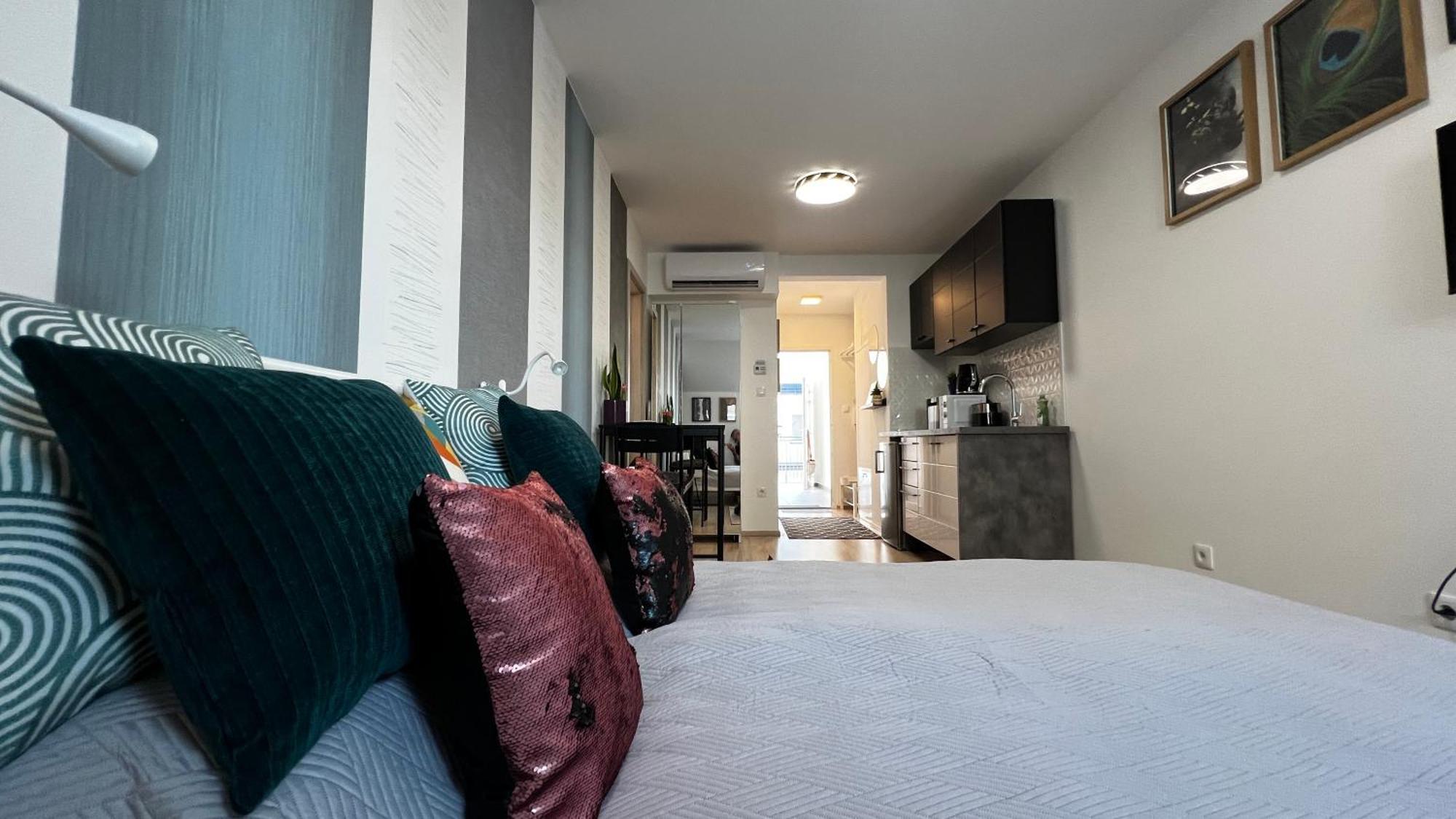 בודפשט Westend - Studio Above The City מראה חיצוני תמונה
