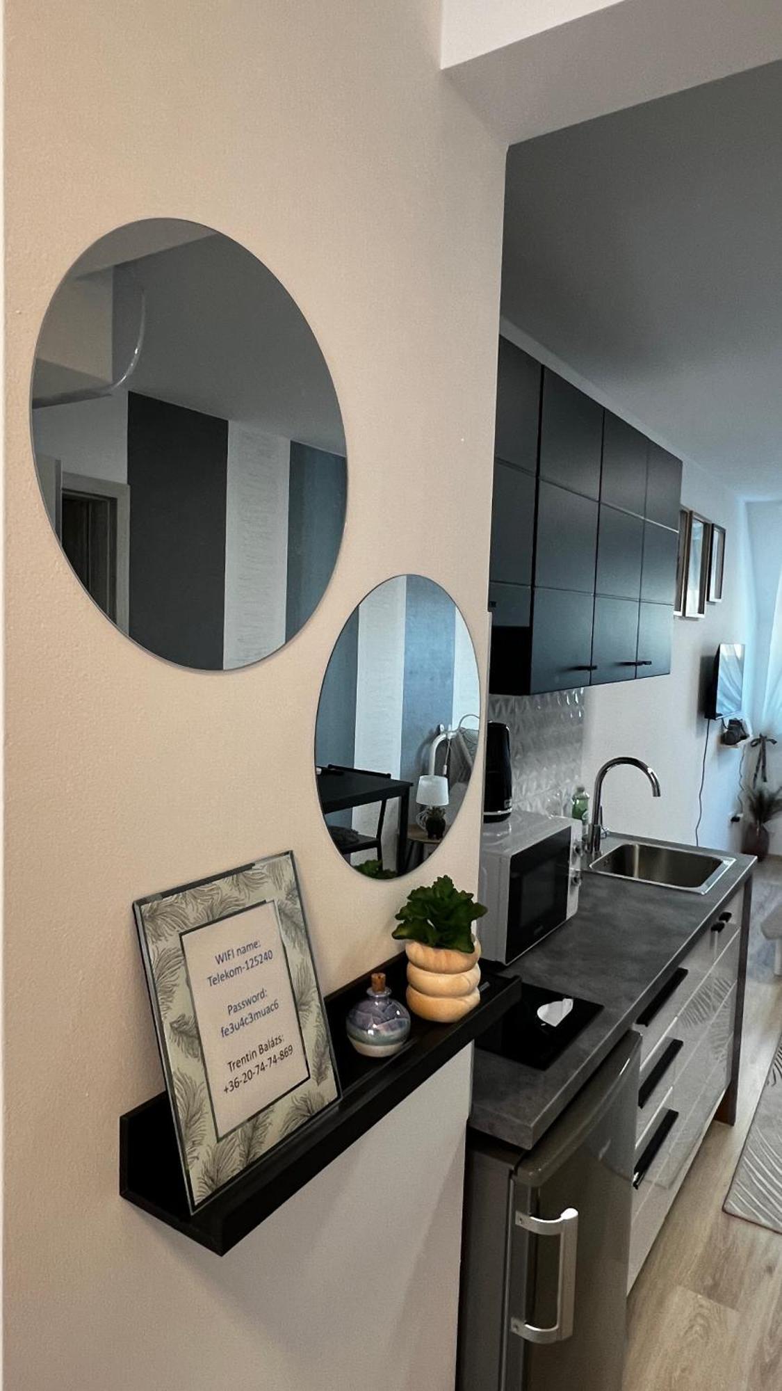 בודפשט Westend - Studio Above The City מראה חיצוני תמונה