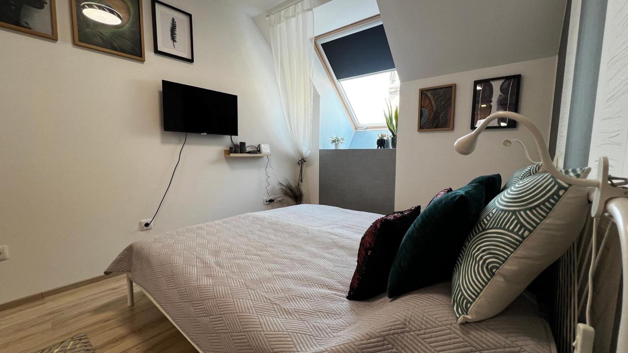 בודפשט Westend - Studio Above The City מראה חיצוני תמונה