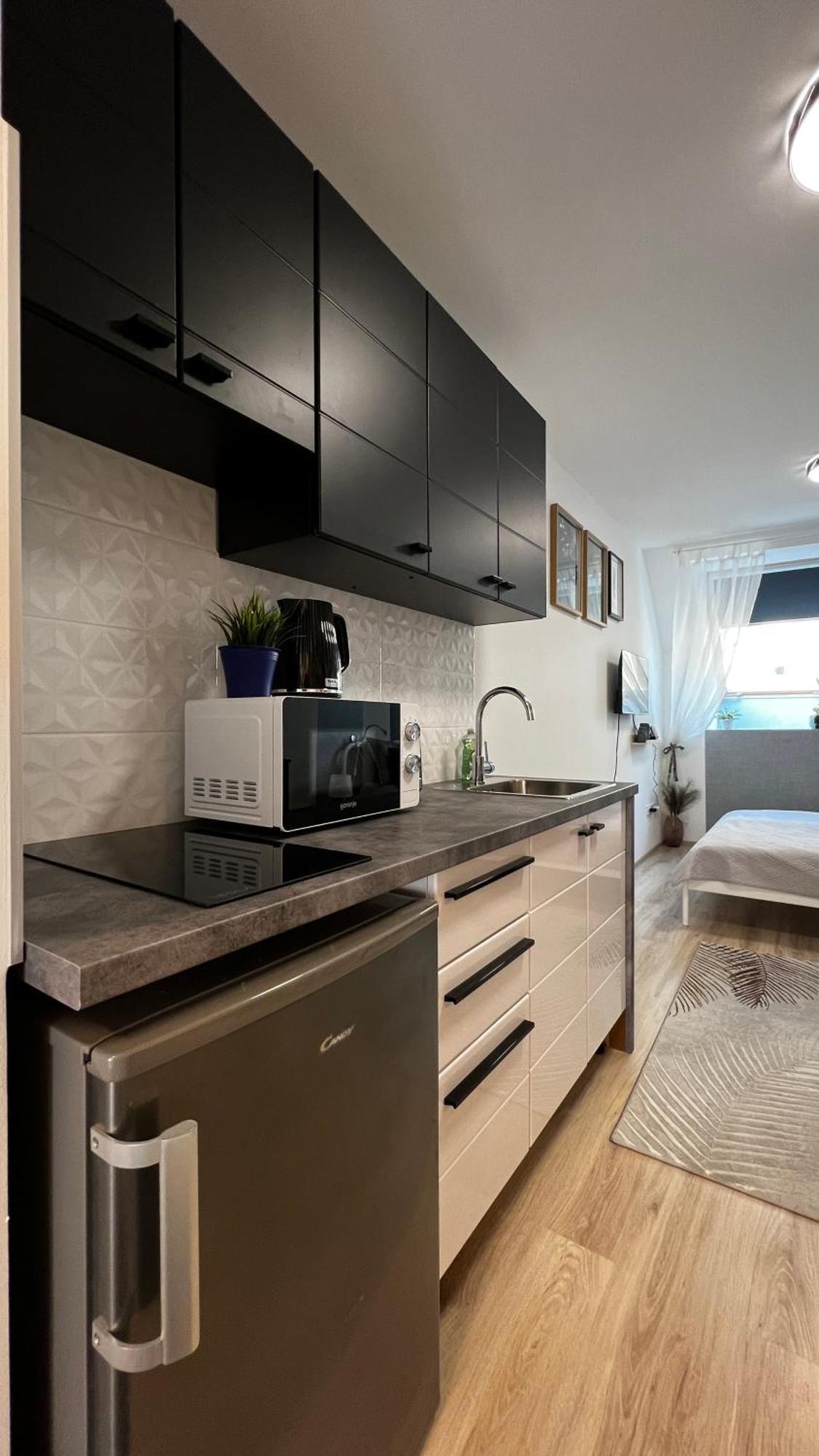 בודפשט Westend - Studio Above The City מראה חיצוני תמונה