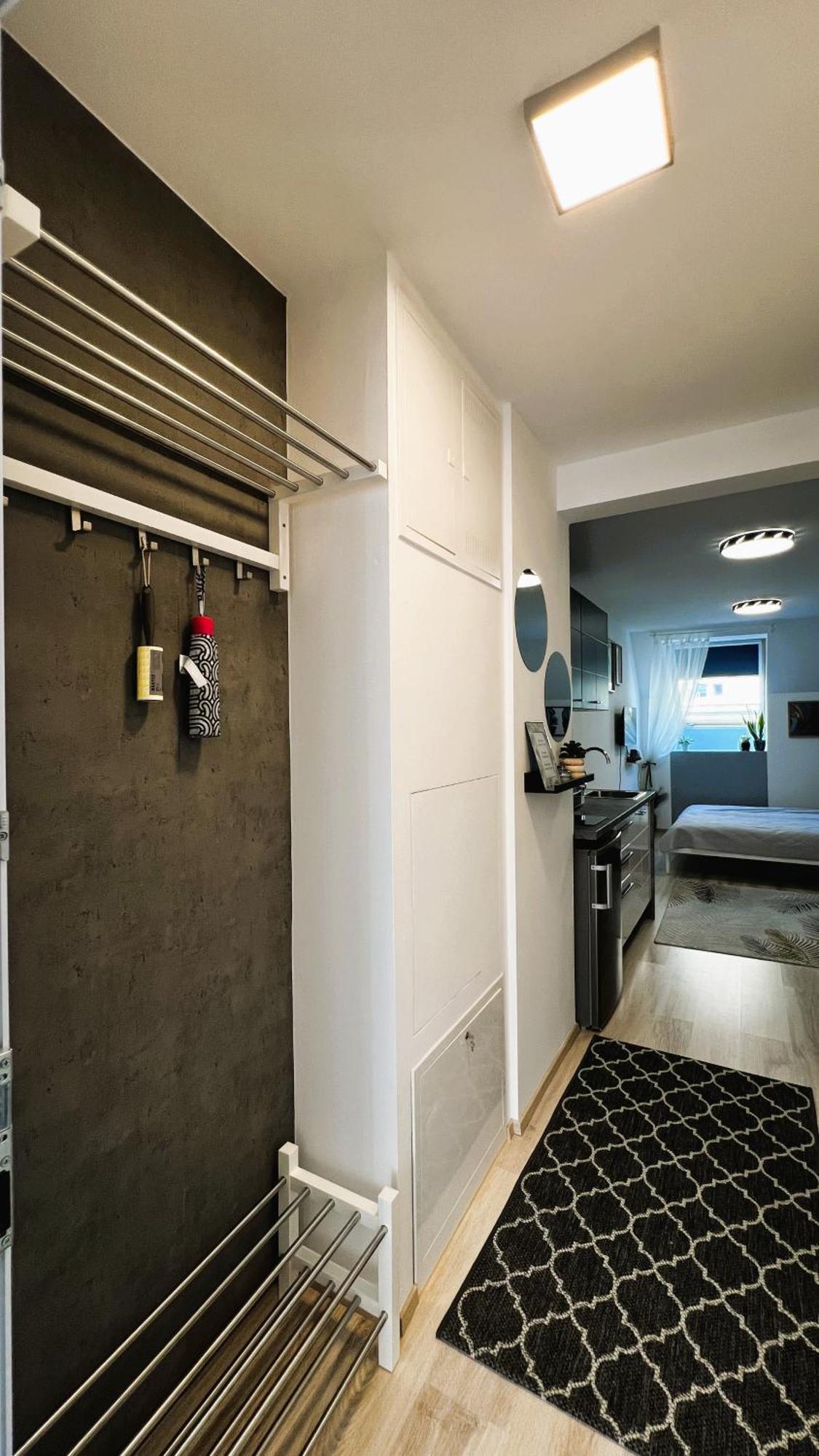 בודפשט Westend - Studio Above The City מראה חיצוני תמונה
